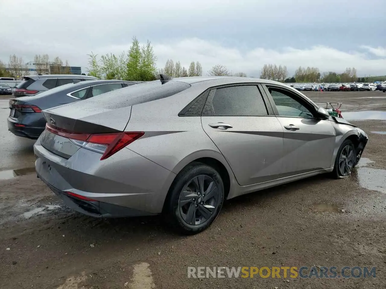 3 Photograph of a damaged car KMHLM4AG5PU513957 HYUNDAI ELANTRA 2023