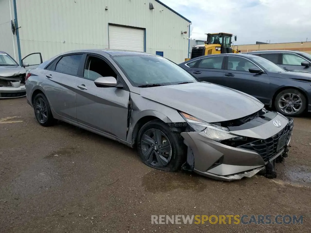 4 Photograph of a damaged car KMHLM4AG5PU513957 HYUNDAI ELANTRA 2023