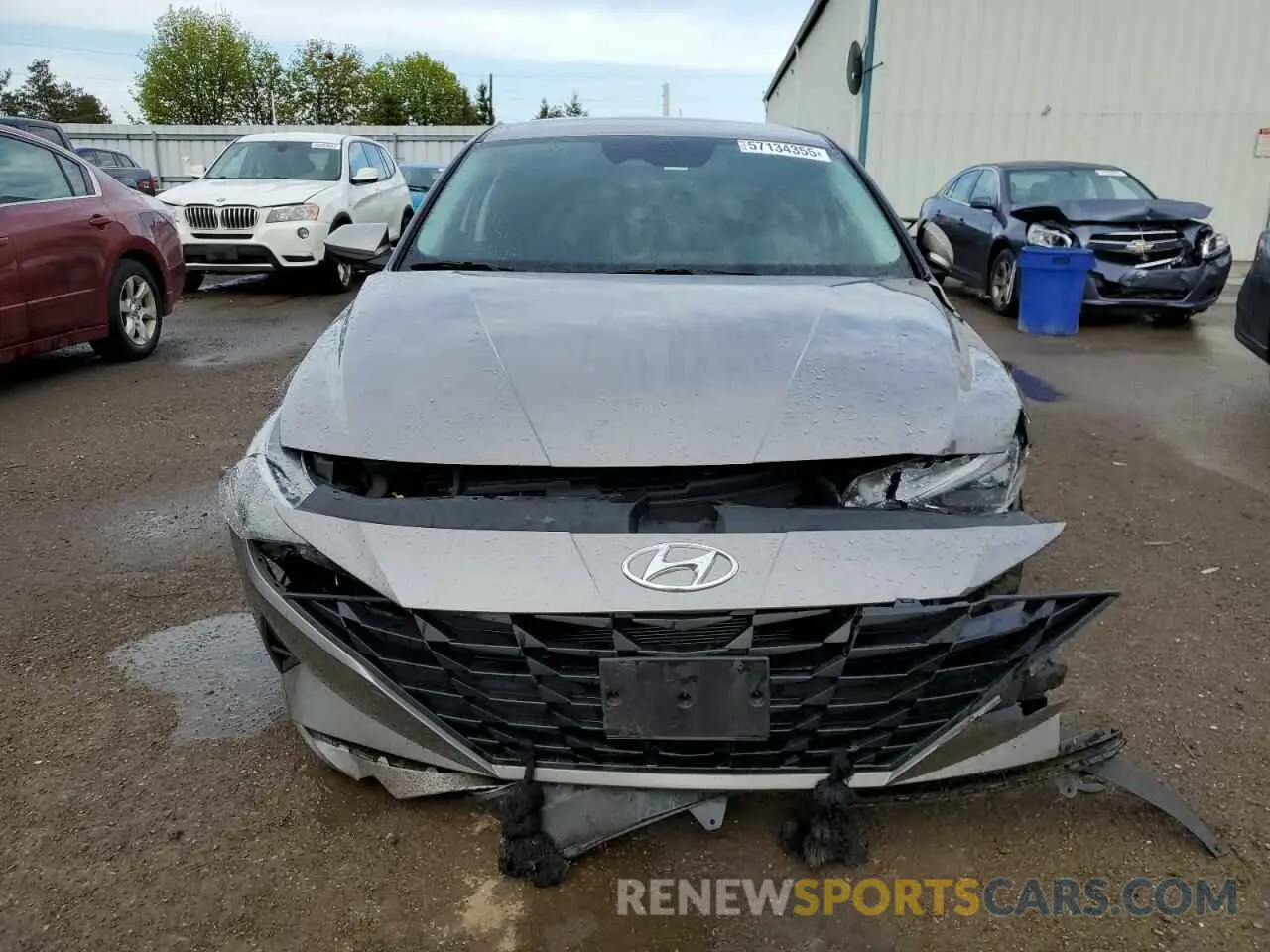 5 Photograph of a damaged car KMHLM4AG5PU513957 HYUNDAI ELANTRA 2023
