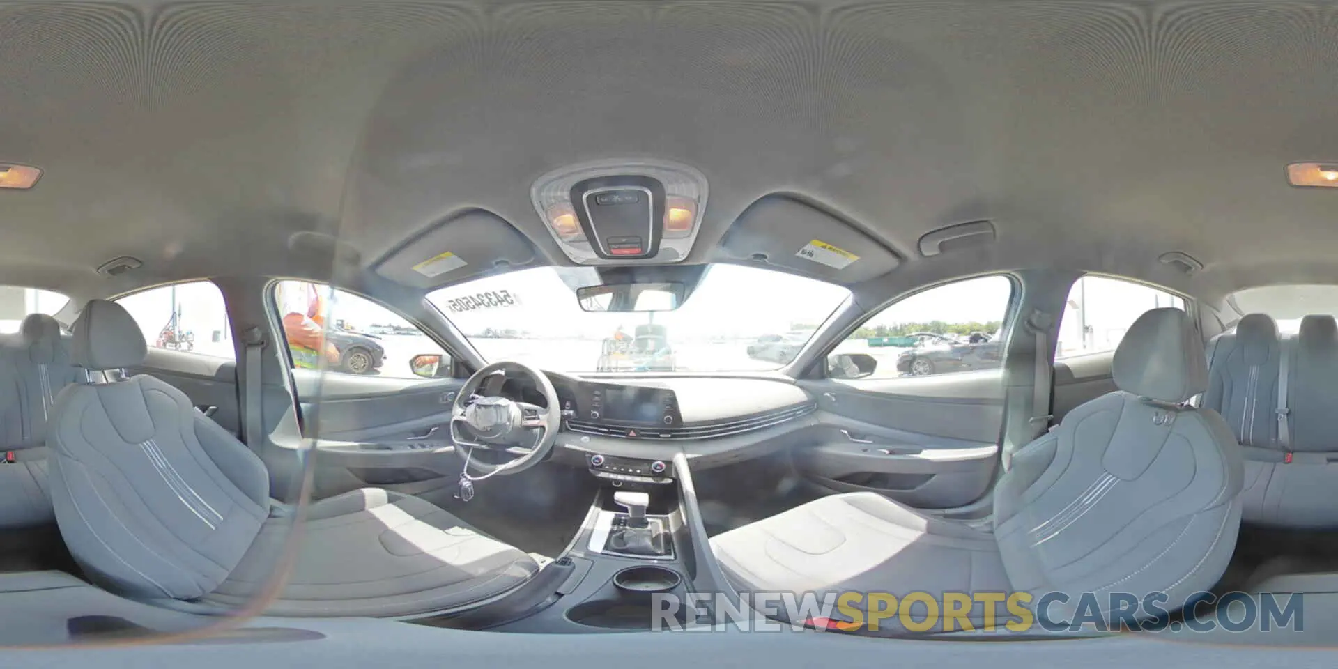 15 Photograph of a damaged car KMHLM4AG5PU525977 HYUNDAI ELANTRA 2023