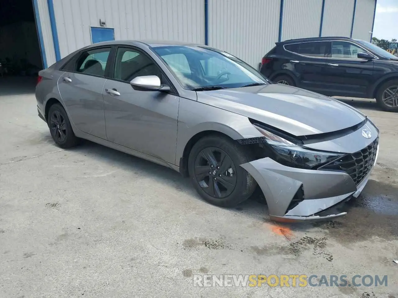 4 Photograph of a damaged car KMHLM4AG5PU525977 HYUNDAI ELANTRA 2023