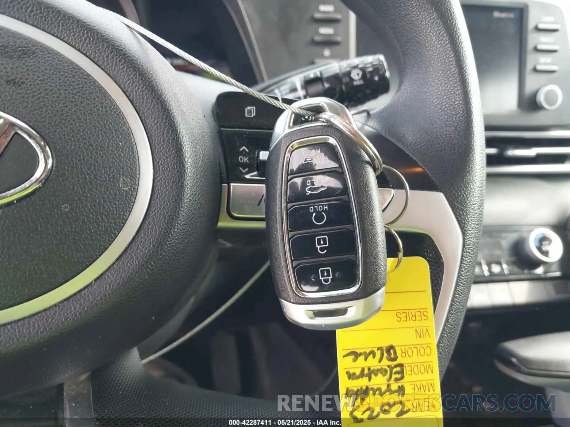 11 Photograph of a damaged car KMHLM4AG5PU539135 HYUNDAI ELANTRA 2023