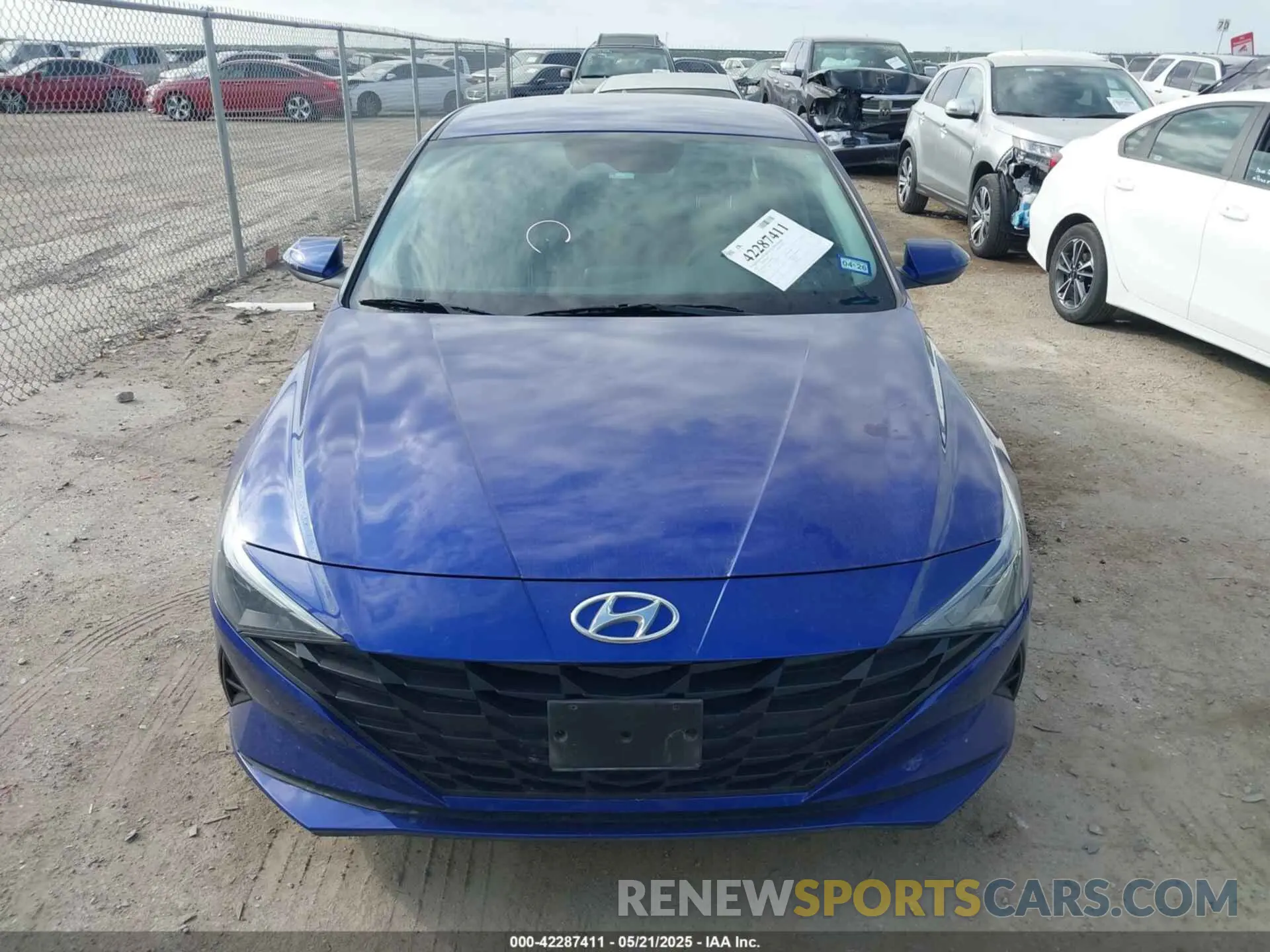 12 Photograph of a damaged car KMHLM4AG5PU539135 HYUNDAI ELANTRA 2023