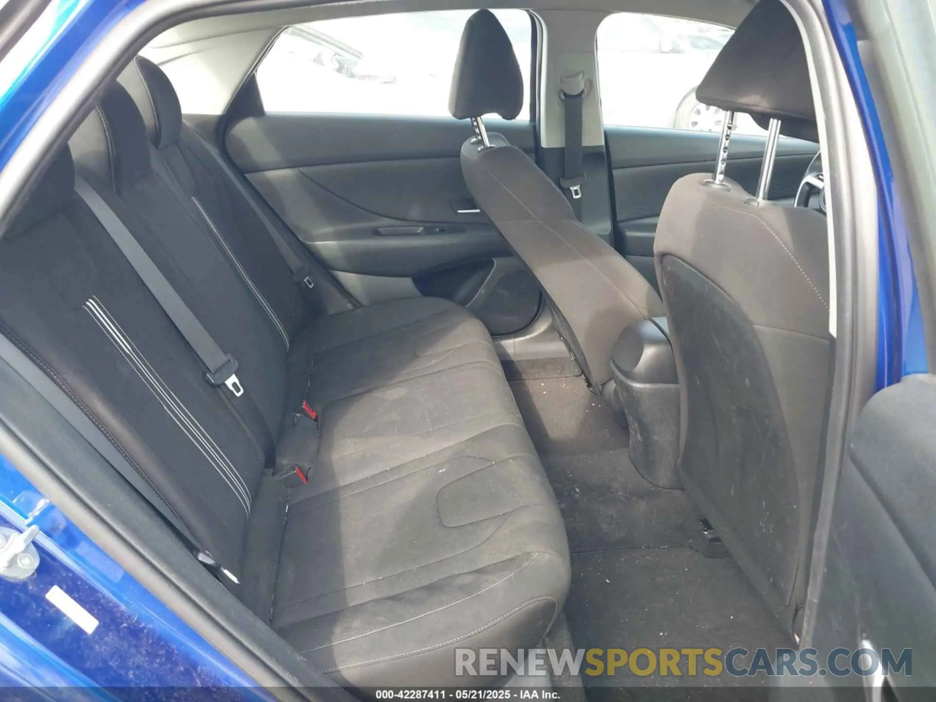8 Photograph of a damaged car KMHLM4AG5PU539135 HYUNDAI ELANTRA 2023