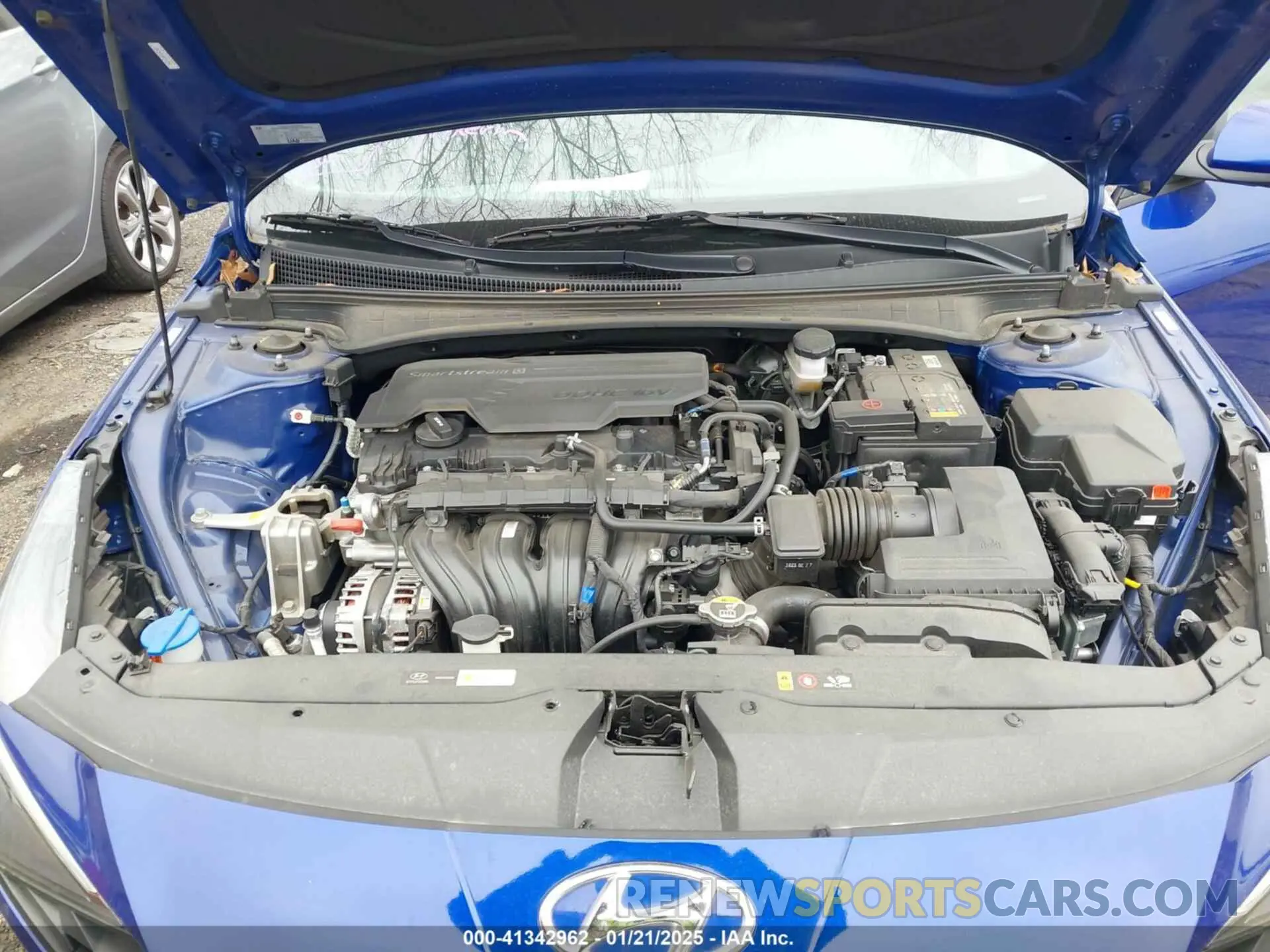 10 Photograph of a damaged car KMHLM4AG5PU546702 HYUNDAI ELANTRA 2023