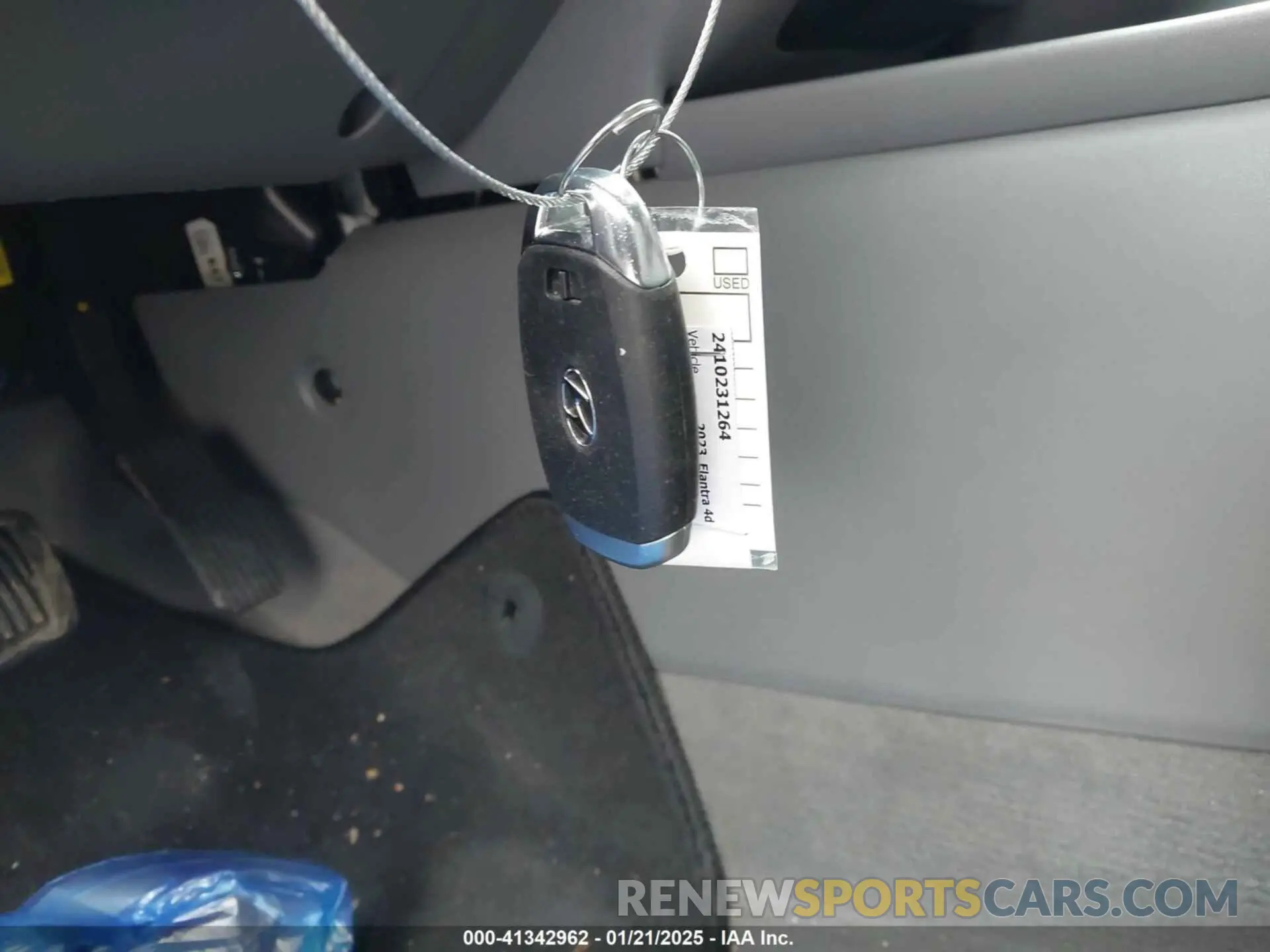 11 Photograph of a damaged car KMHLM4AG5PU546702 HYUNDAI ELANTRA 2023