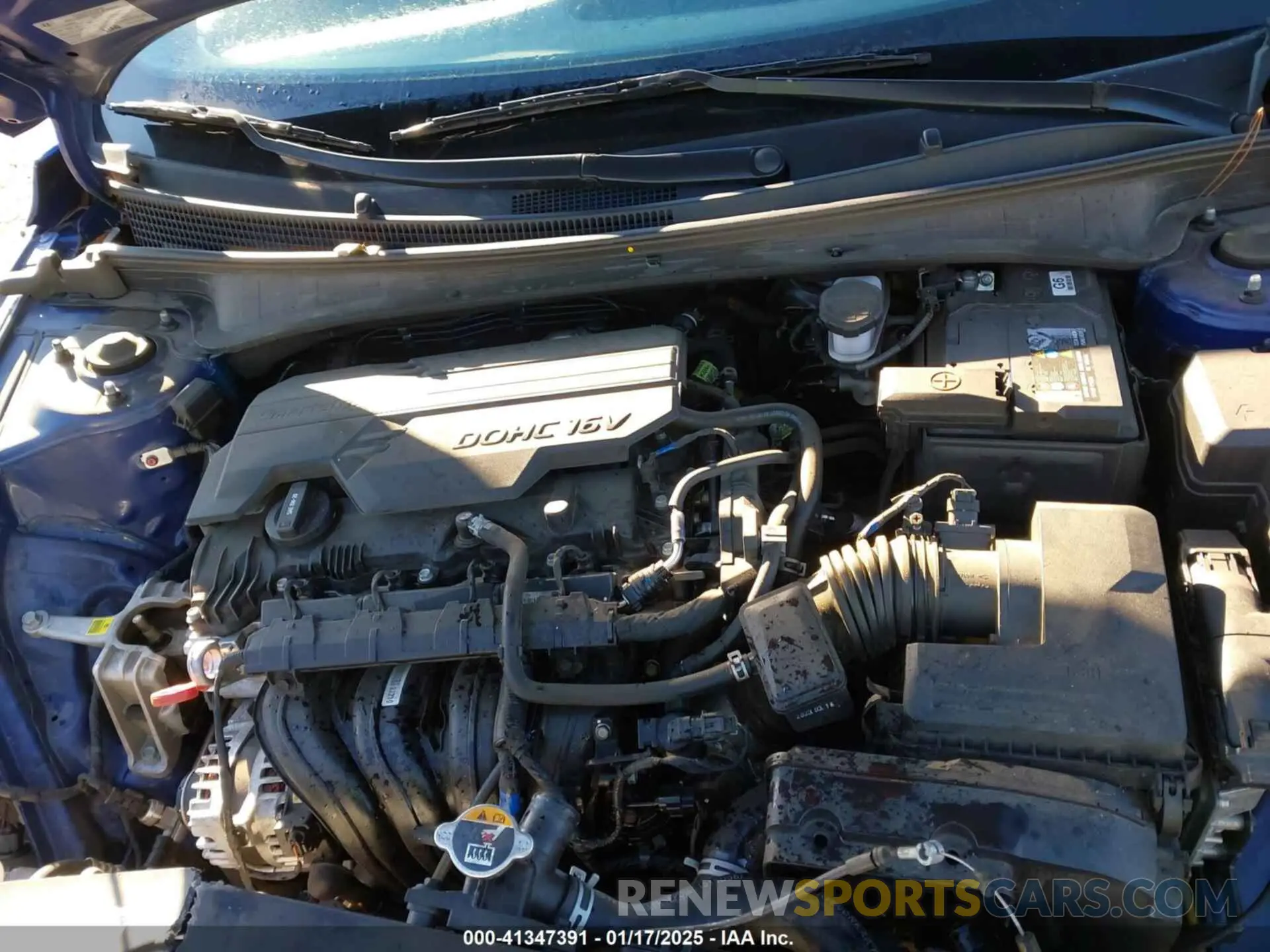 10 Photograph of a damaged car KMHLM4AG5PU554539 HYUNDAI ELANTRA 2023