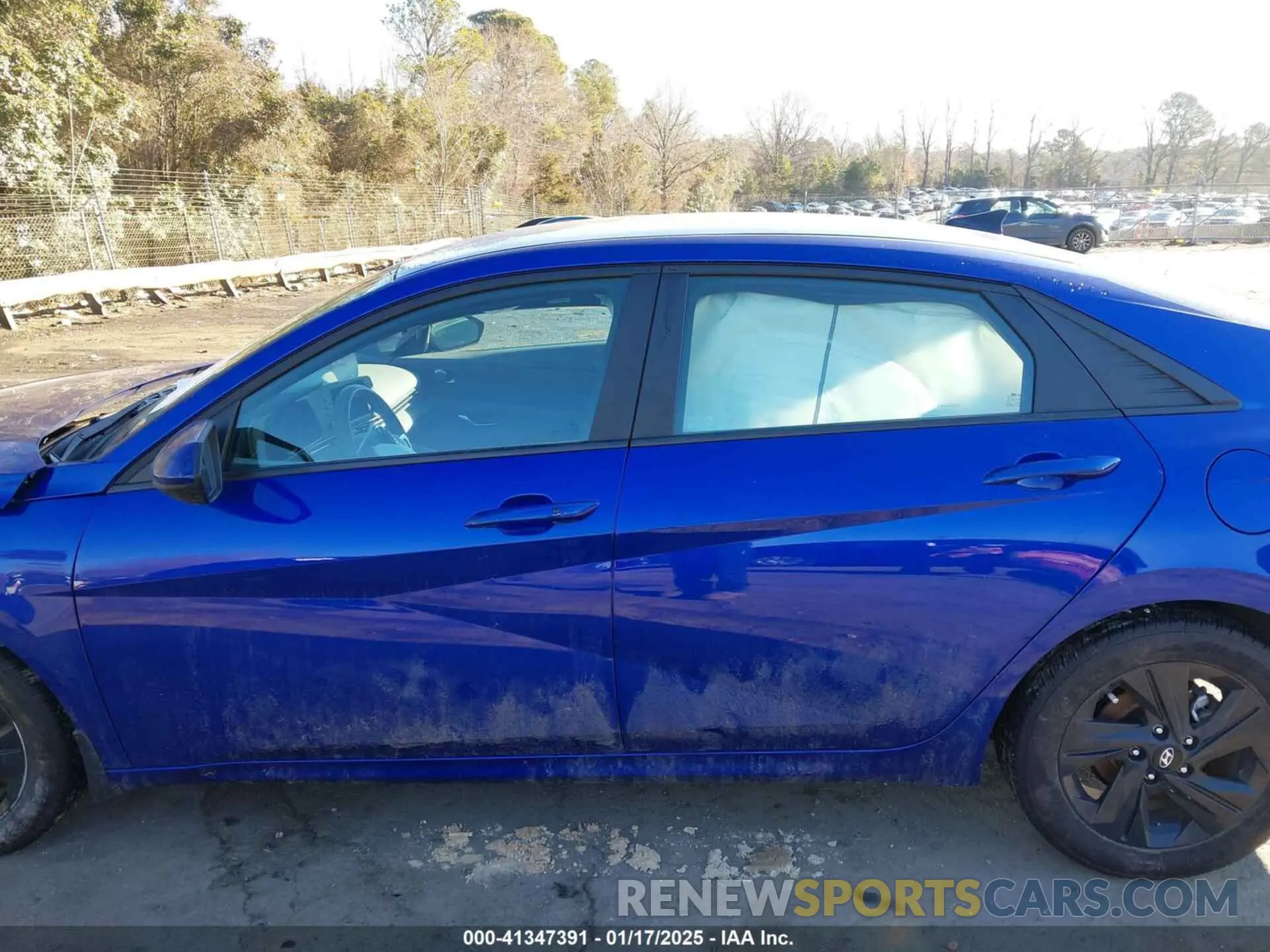 14 Photograph of a damaged car KMHLM4AG5PU554539 HYUNDAI ELANTRA 2023