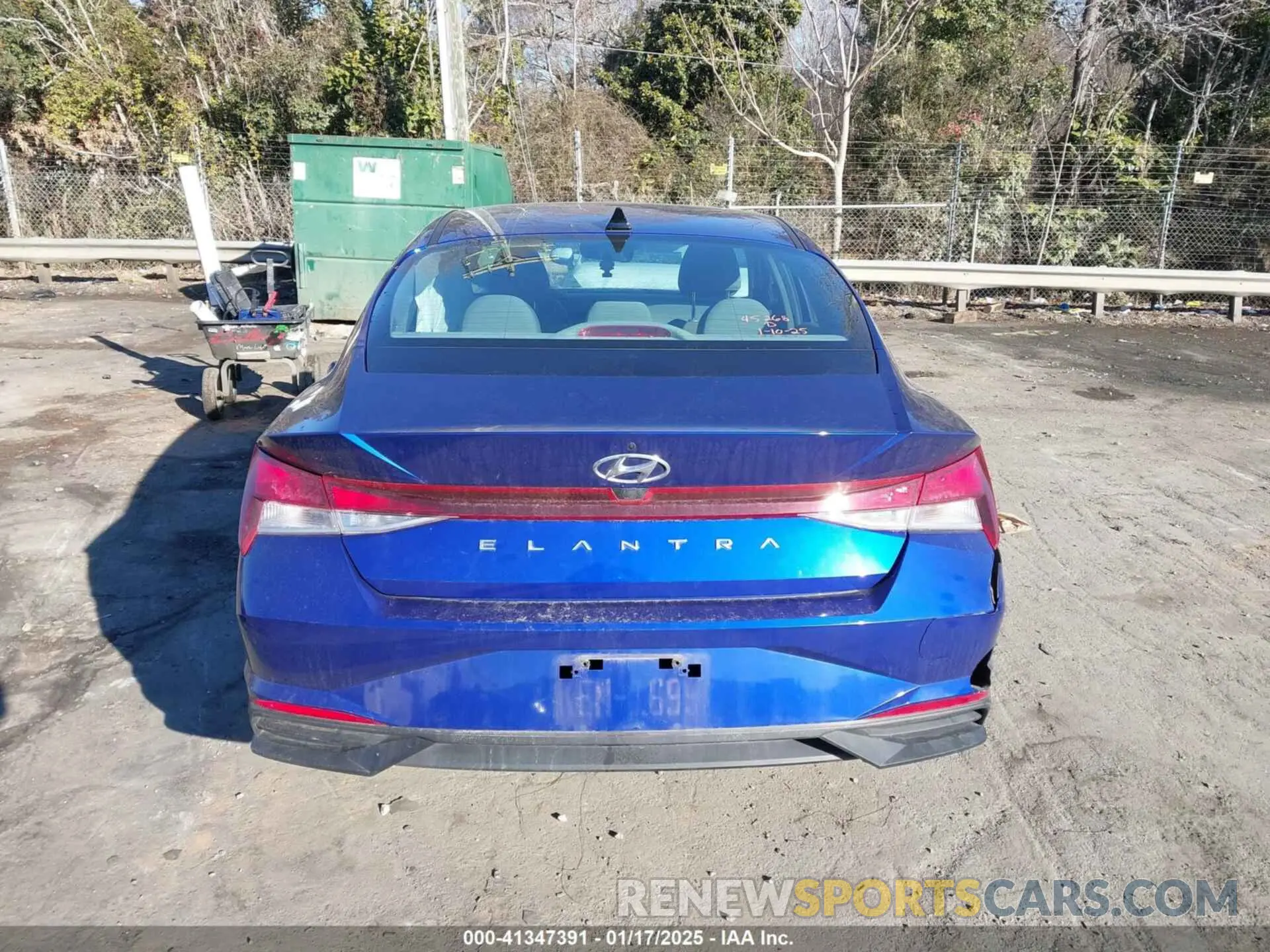 16 Photograph of a damaged car KMHLM4AG5PU554539 HYUNDAI ELANTRA 2023