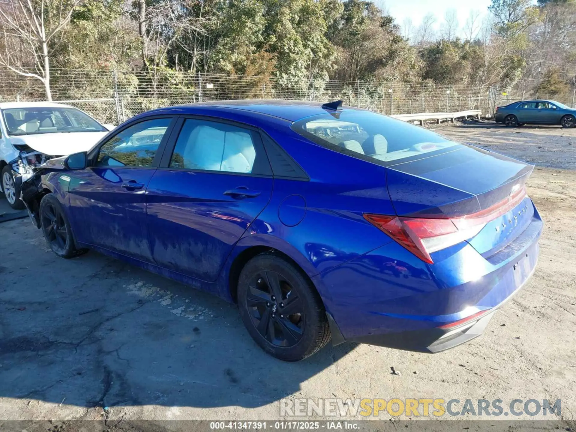 3 Photograph of a damaged car KMHLM4AG5PU554539 HYUNDAI ELANTRA 2023