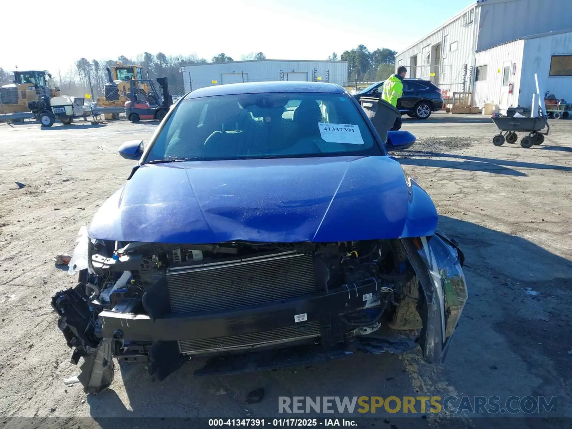 6 Photograph of a damaged car KMHLM4AG5PU554539 HYUNDAI ELANTRA 2023