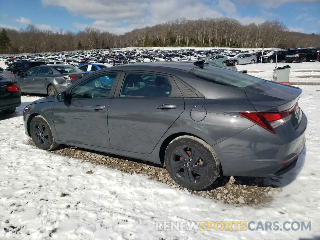 2 Photograph of a damaged car KMHLM4AG5PU568750 HYUNDAI ELANTRA 2023