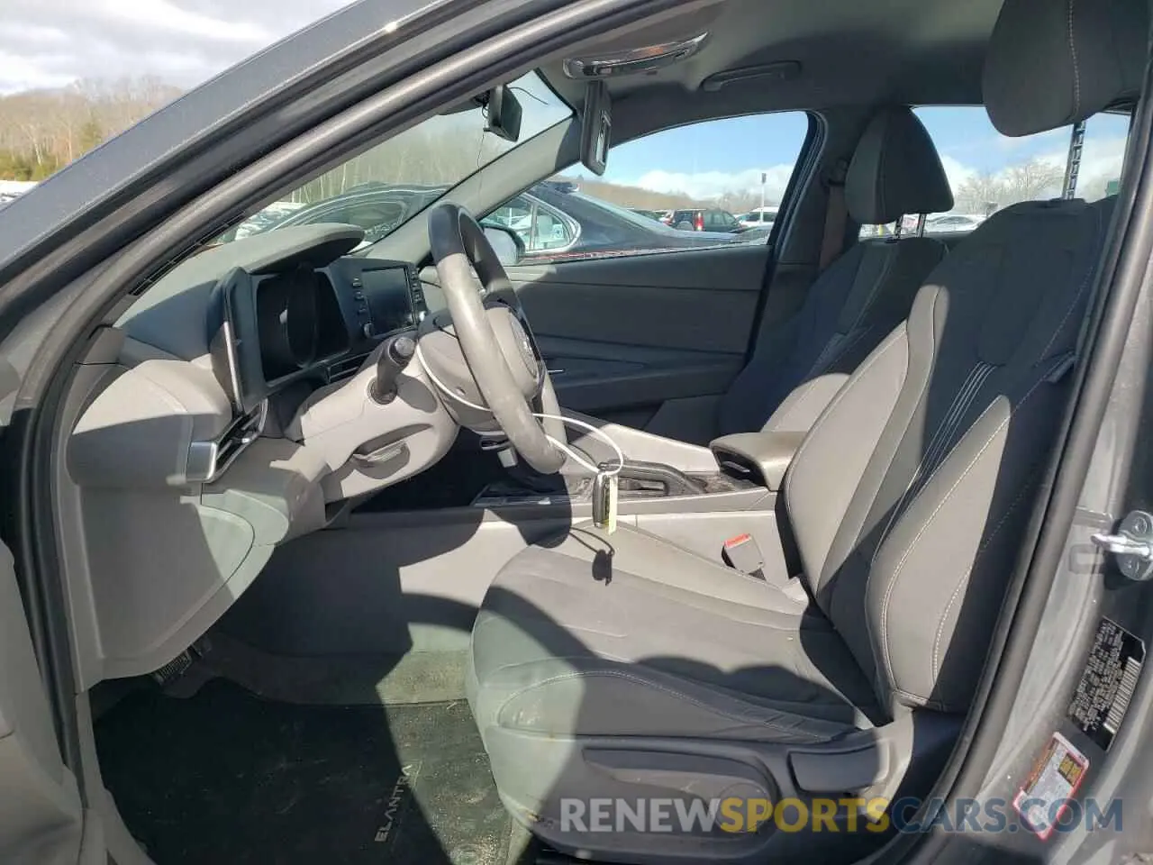 7 Photograph of a damaged car KMHLM4AG5PU568750 HYUNDAI ELANTRA 2023
