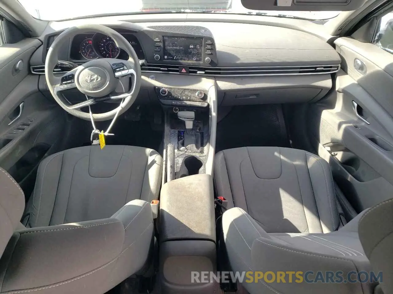 8 Photograph of a damaged car KMHLM4AG5PU568750 HYUNDAI ELANTRA 2023