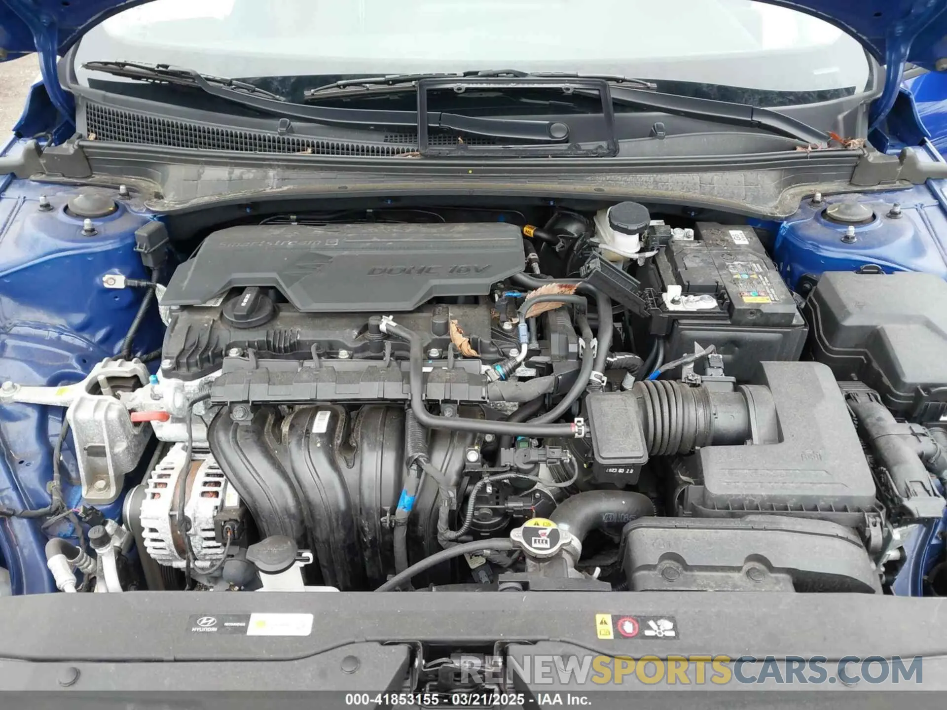 10 Photograph of a damaged car KMHLM4AG5PU571390 HYUNDAI ELANTRA 2023