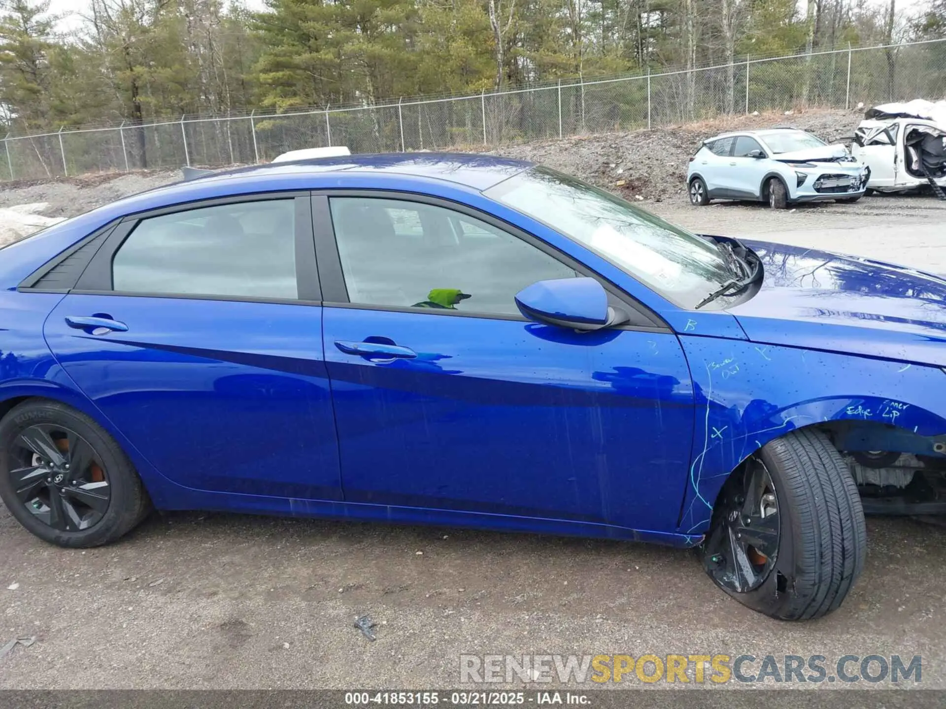 13 Photograph of a damaged car KMHLM4AG5PU571390 HYUNDAI ELANTRA 2023