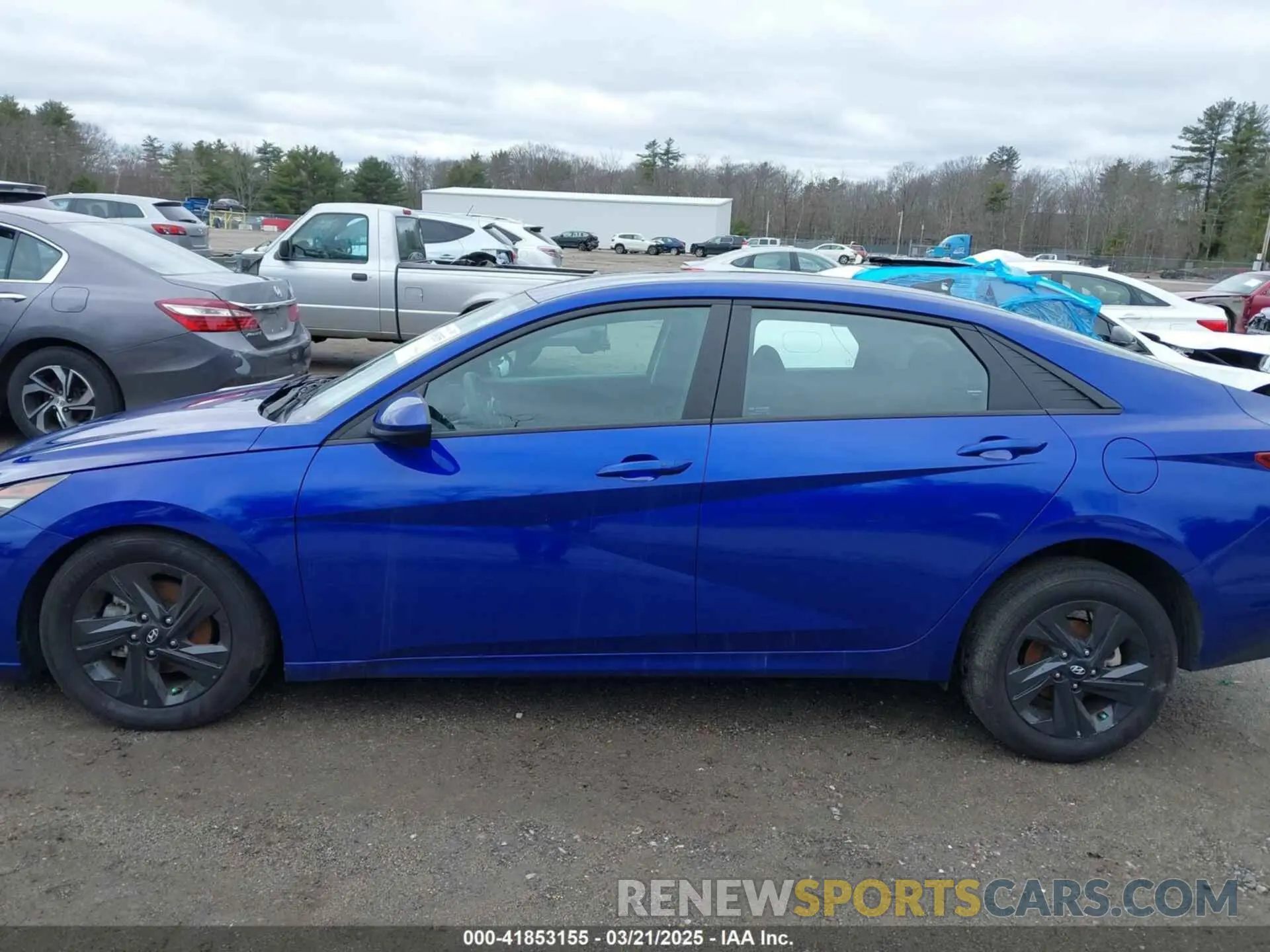 14 Photograph of a damaged car KMHLM4AG5PU571390 HYUNDAI ELANTRA 2023