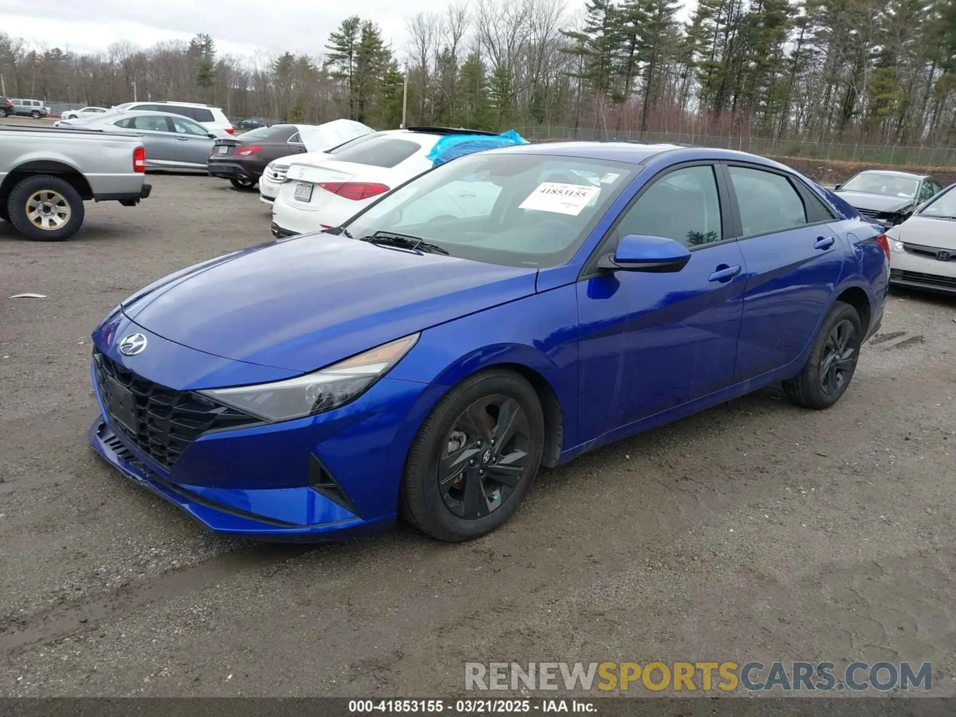 2 Photograph of a damaged car KMHLM4AG5PU571390 HYUNDAI ELANTRA 2023