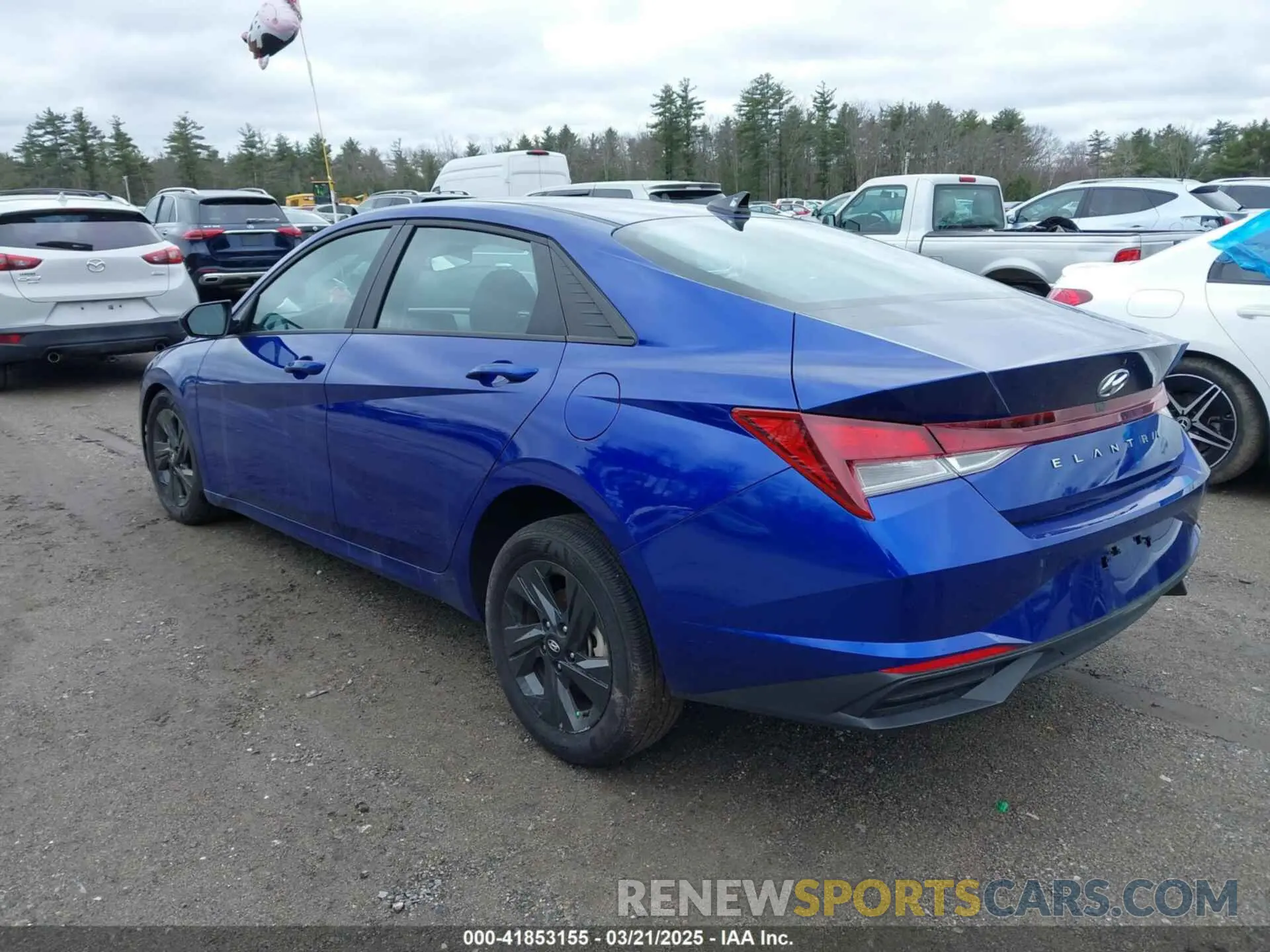 3 Photograph of a damaged car KMHLM4AG5PU571390 HYUNDAI ELANTRA 2023
