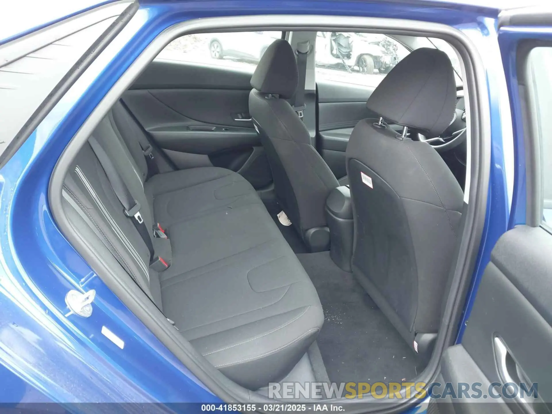 8 Photograph of a damaged car KMHLM4AG5PU571390 HYUNDAI ELANTRA 2023