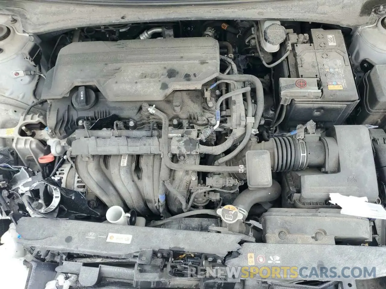 11 Photograph of a damaged car KMHLM4AG5PU580574 HYUNDAI ELANTRA 2023