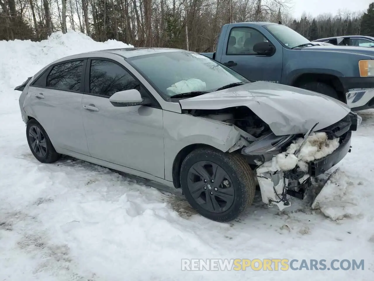 4 Photograph of a damaged car KMHLM4AG5PU580574 HYUNDAI ELANTRA 2023
