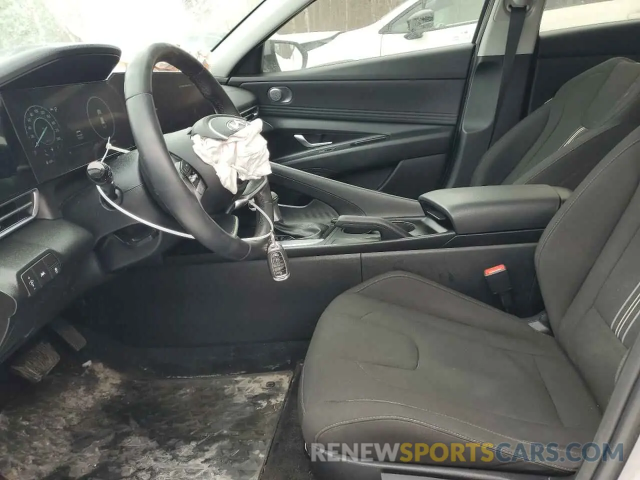 7 Photograph of a damaged car KMHLM4AG5PU580574 HYUNDAI ELANTRA 2023