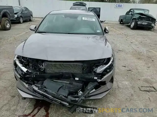 10 Photograph of a damaged car KMHLM4AG5PU596757 HYUNDAI ELANTRA 2023