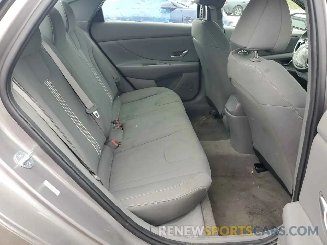 11 Photograph of a damaged car KMHLM4AG5PU596757 HYUNDAI ELANTRA 2023