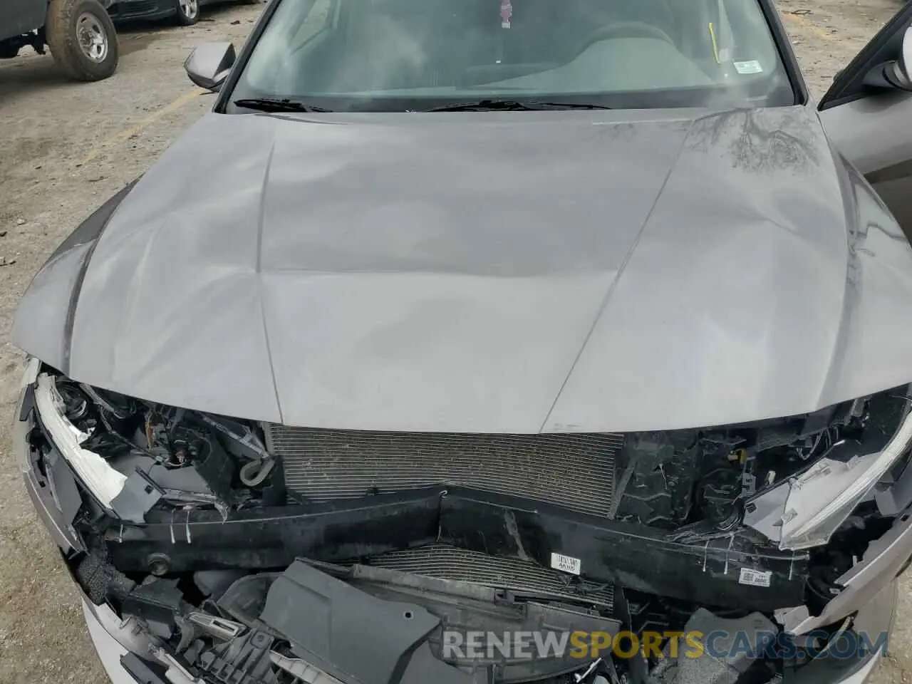 13 Photograph of a damaged car KMHLM4AG5PU596757 HYUNDAI ELANTRA 2023
