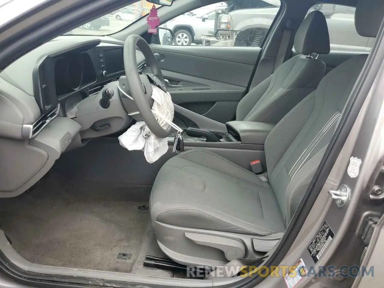 7 Photograph of a damaged car KMHLM4AG5PU596757 HYUNDAI ELANTRA 2023