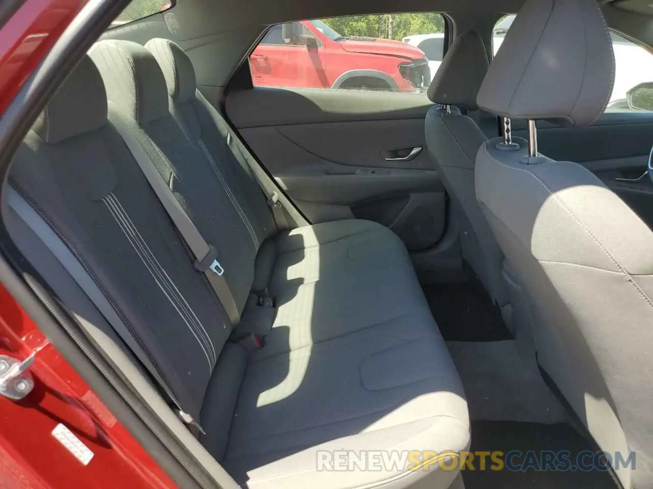 10 Photograph of a damaged car KMHLM4AG5PU597620 HYUNDAI ELANTRA 2023