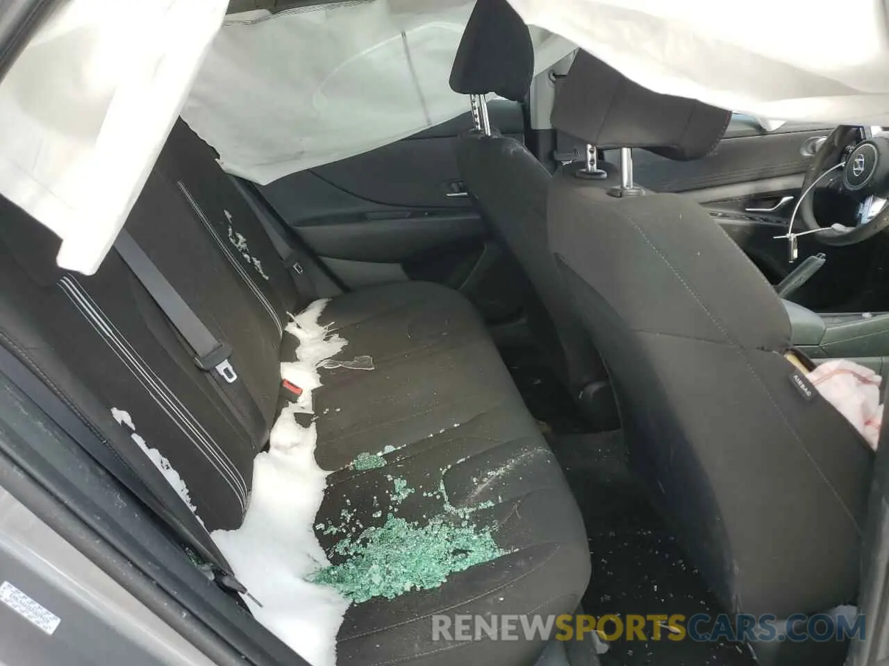 11 Photograph of a damaged car KMHLM4AG5PU629420 HYUNDAI ELANTRA 2023
