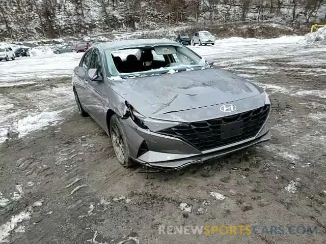 12 Photograph of a damaged car KMHLM4AG5PU629420 HYUNDAI ELANTRA 2023