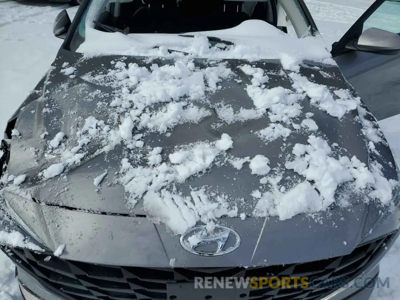 13 Photograph of a damaged car KMHLM4AG5PU629420 HYUNDAI ELANTRA 2023
