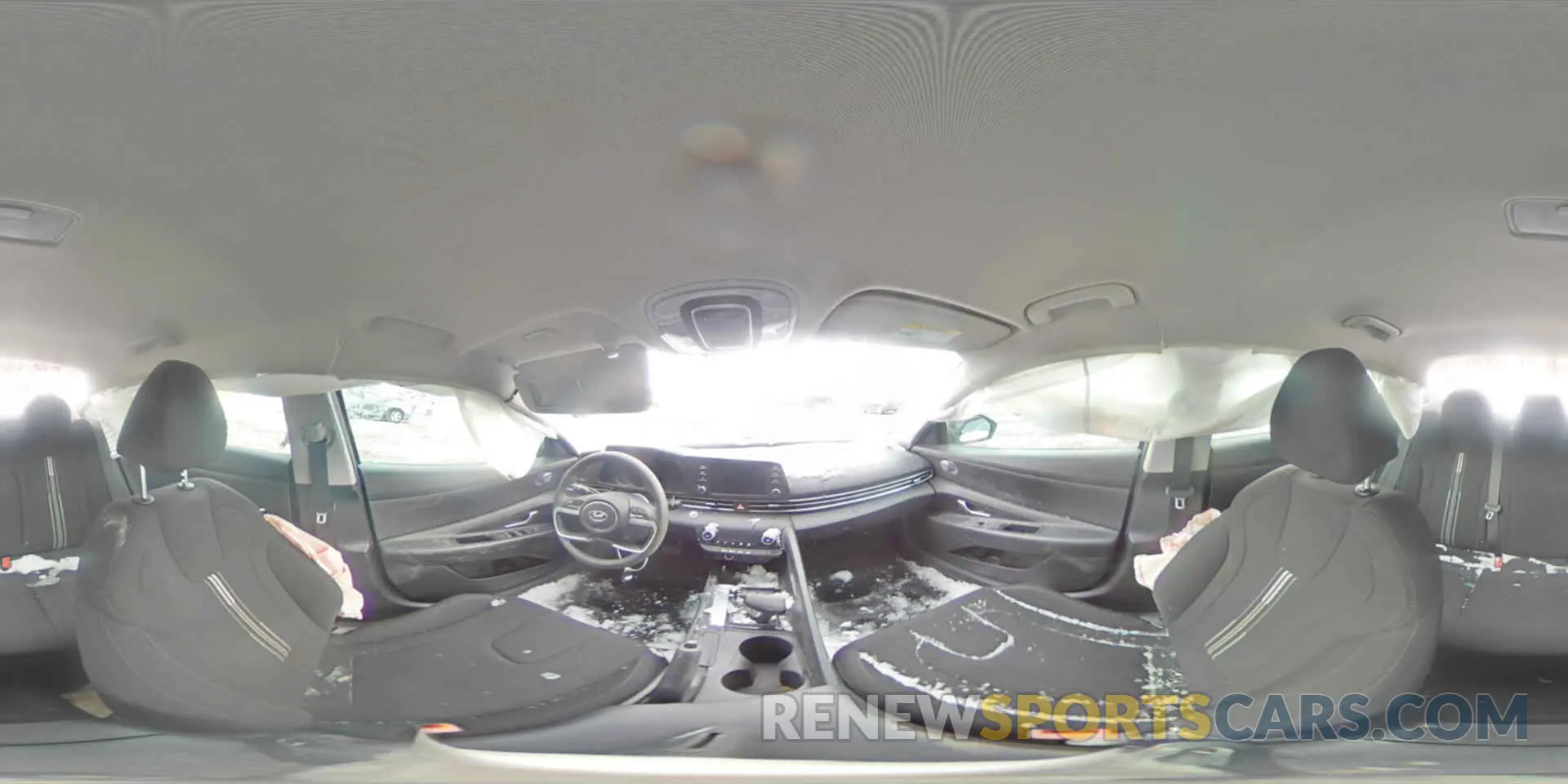 14 Photograph of a damaged car KMHLM4AG5PU629420 HYUNDAI ELANTRA 2023