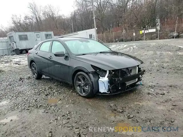 17 Photograph of a damaged car KMHLM4AG5PU629420 HYUNDAI ELANTRA 2023