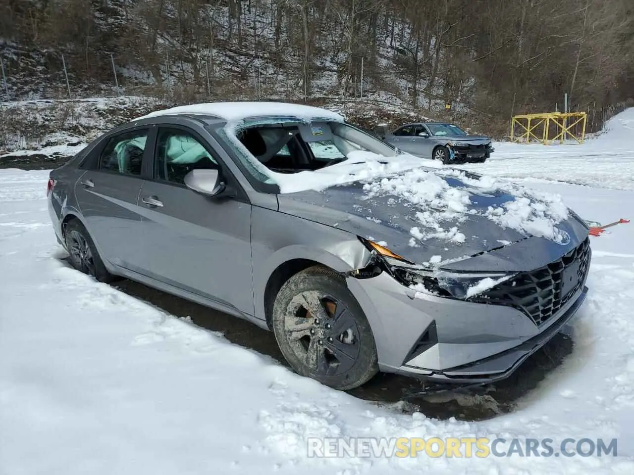 4 Photograph of a damaged car KMHLM4AG5PU629420 HYUNDAI ELANTRA 2023