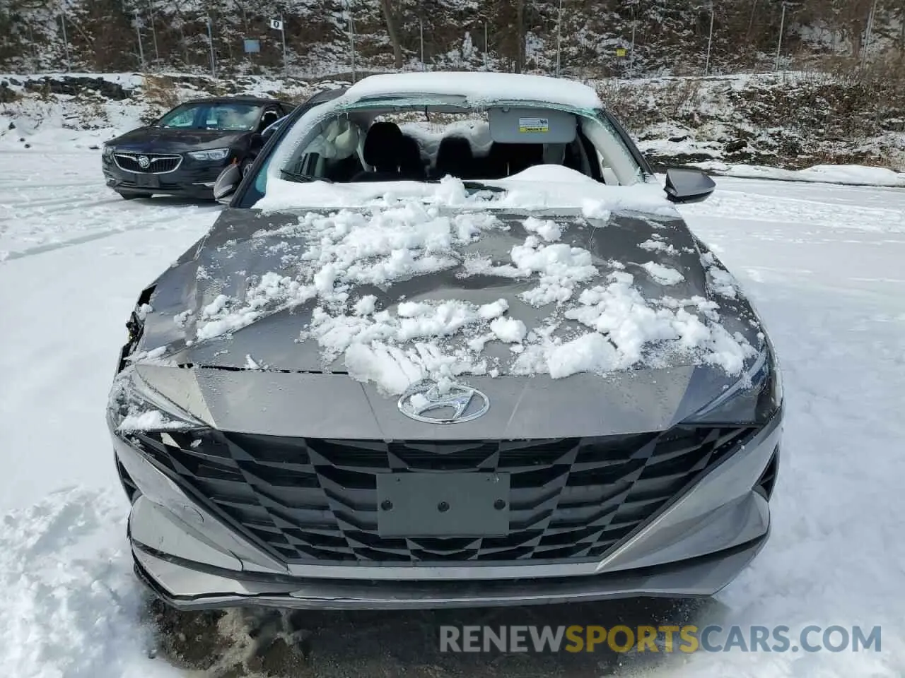 5 Photograph of a damaged car KMHLM4AG5PU629420 HYUNDAI ELANTRA 2023