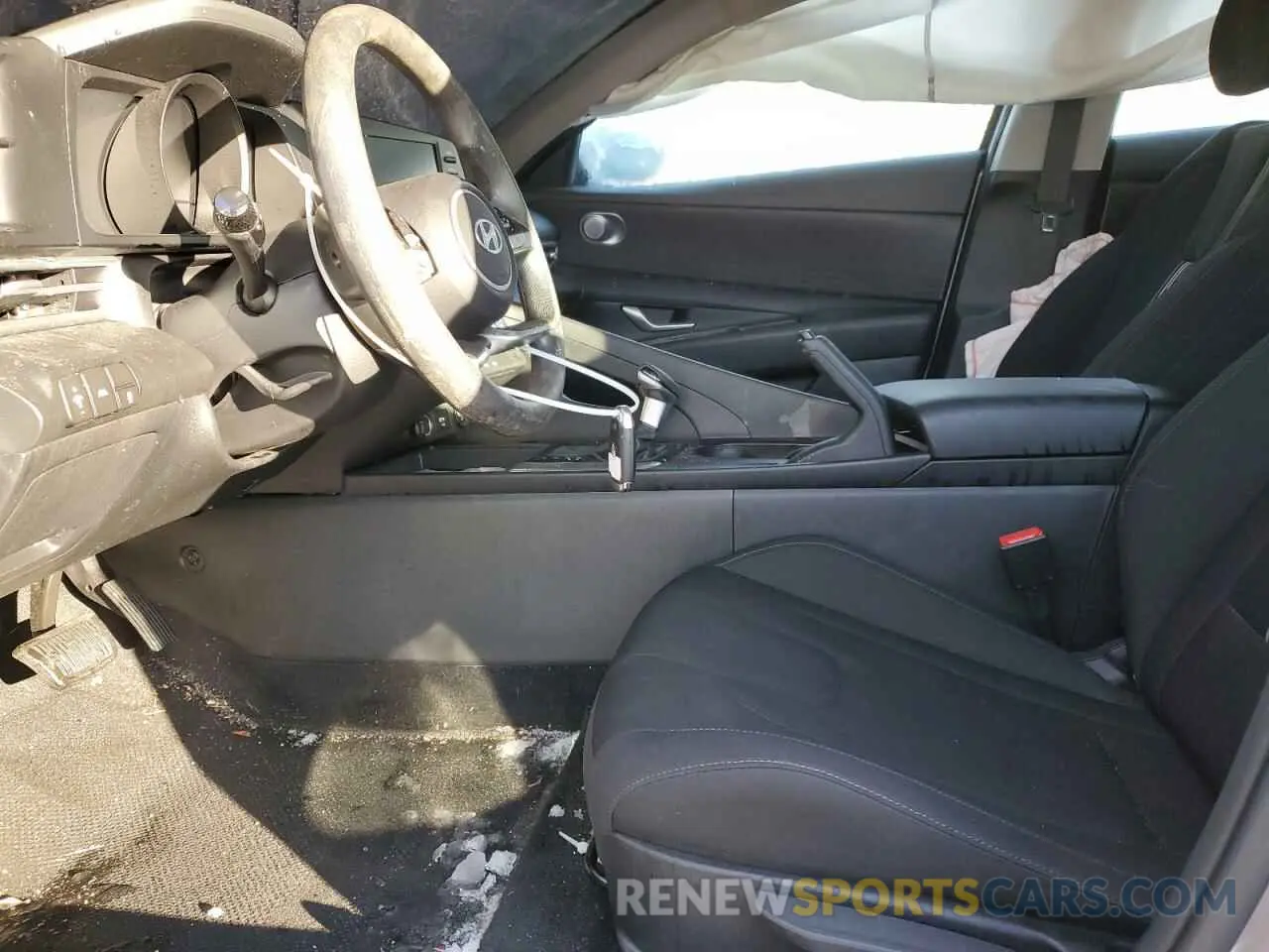 7 Photograph of a damaged car KMHLM4AG5PU629420 HYUNDAI ELANTRA 2023