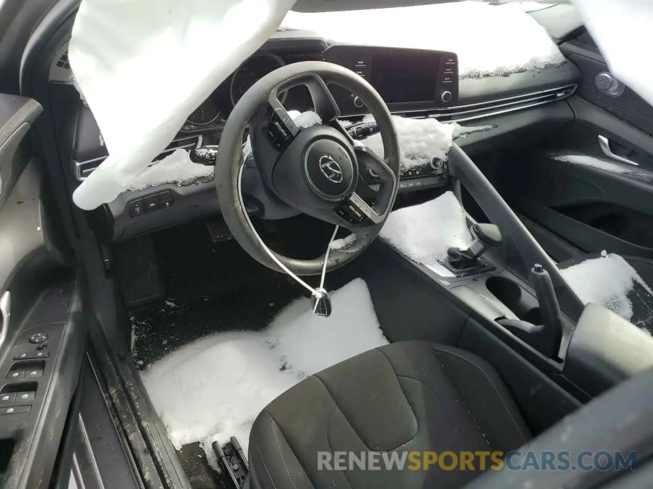 8 Photograph of a damaged car KMHLM4AG5PU629420 HYUNDAI ELANTRA 2023