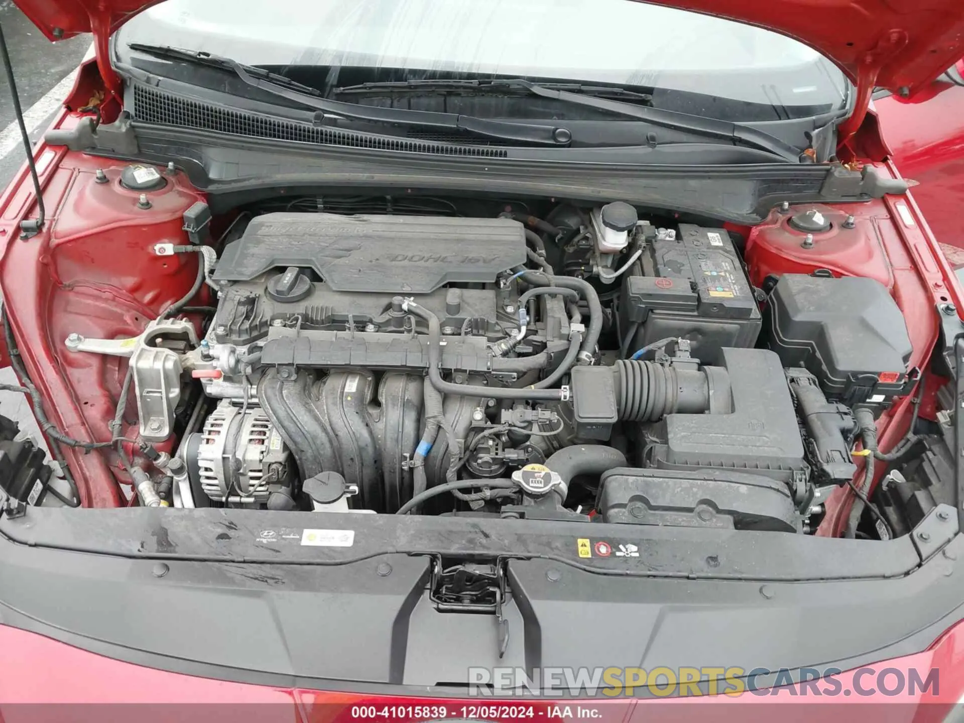 10 Photograph of a damaged car KMHLM4AG6PU391030 HYUNDAI ELANTRA 2023