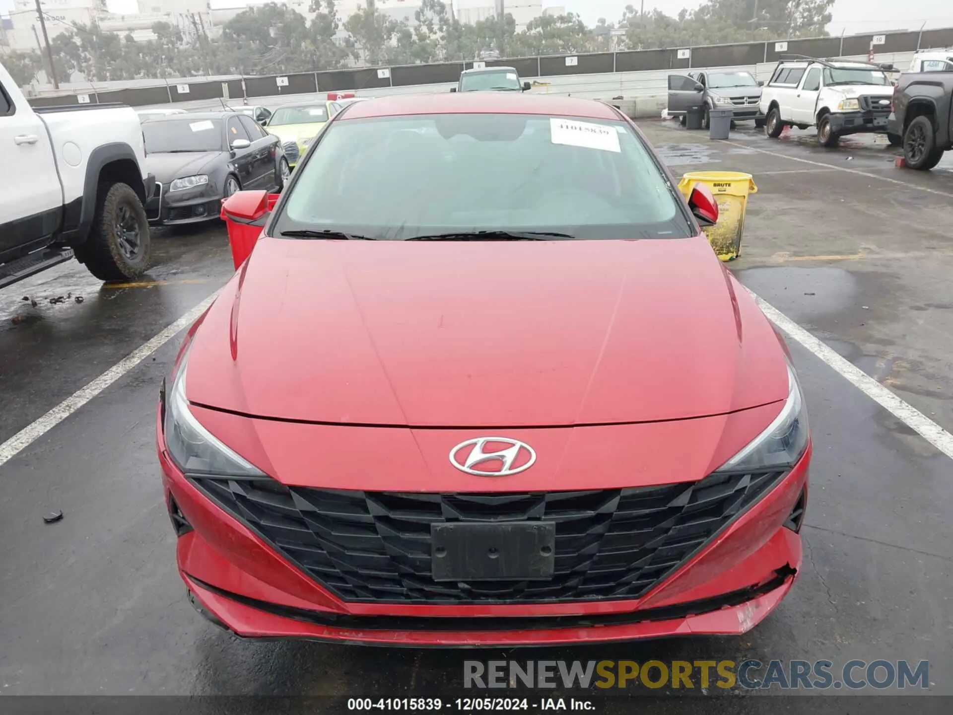 12 Photograph of a damaged car KMHLM4AG6PU391030 HYUNDAI ELANTRA 2023