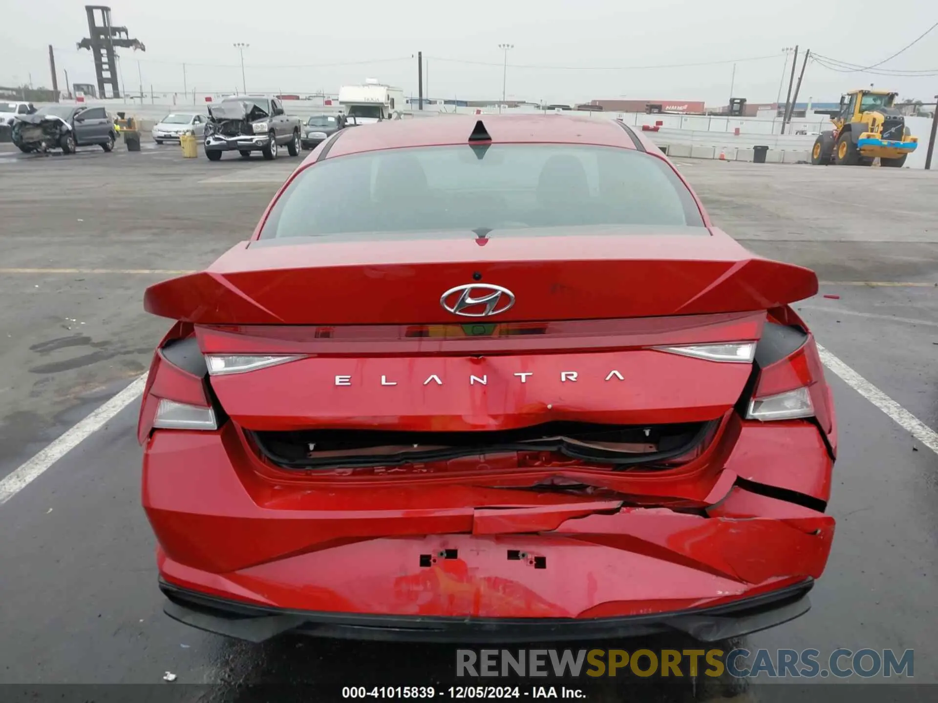 16 Photograph of a damaged car KMHLM4AG6PU391030 HYUNDAI ELANTRA 2023
