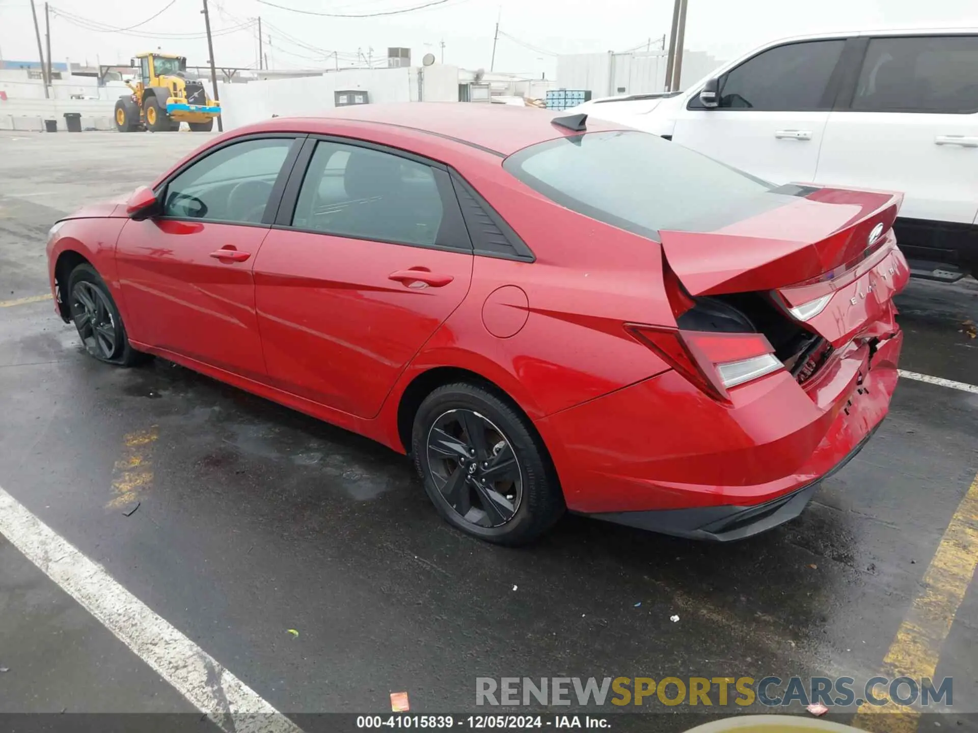 3 Photograph of a damaged car KMHLM4AG6PU391030 HYUNDAI ELANTRA 2023