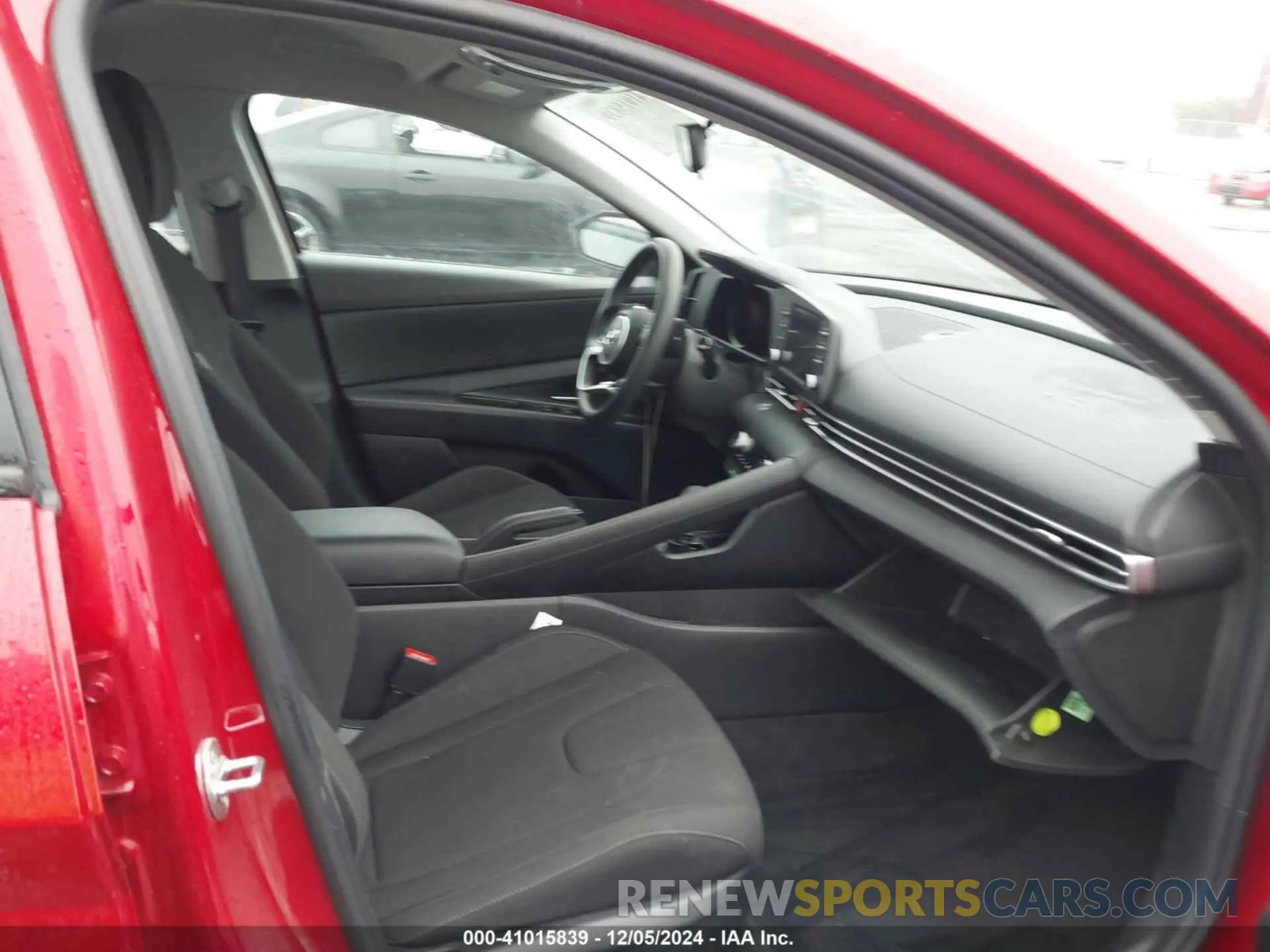 5 Photograph of a damaged car KMHLM4AG6PU391030 HYUNDAI ELANTRA 2023