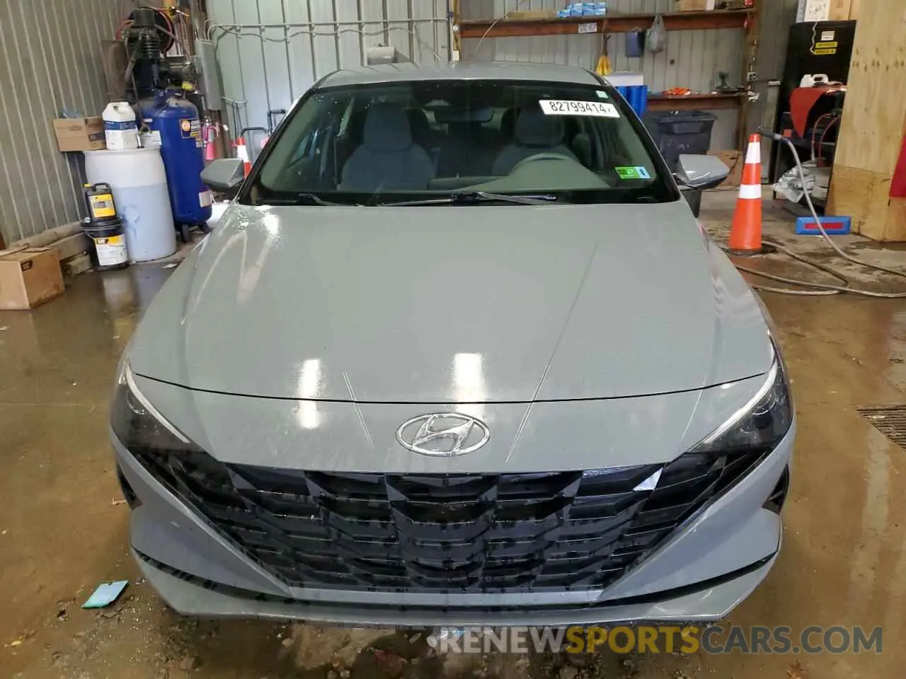 5 Photograph of a damaged car KMHLM4AG6PU391478 HYUNDAI ELANTRA 2023