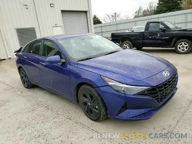11 Photograph of a damaged car KMHLM4AG6PU396812 HYUNDAI ELANTRA 2023