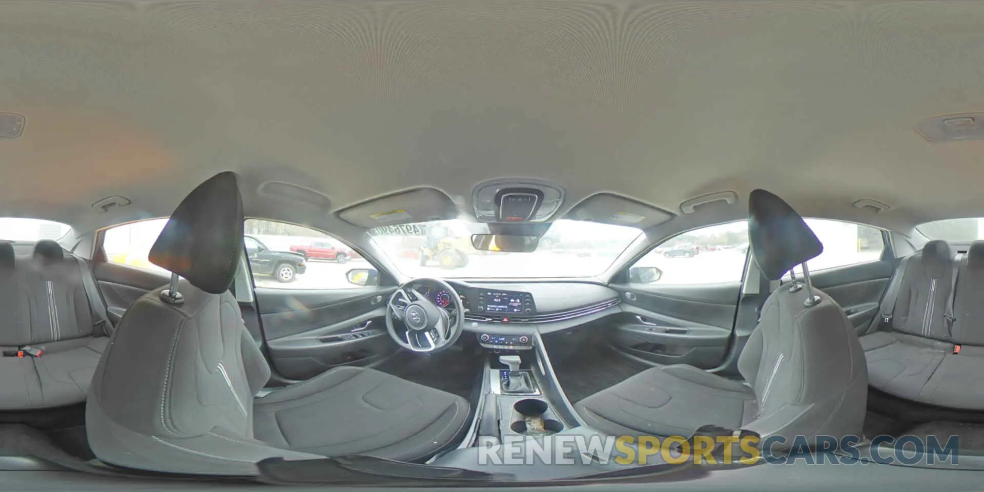 13 Photograph of a damaged car KMHLM4AG6PU396812 HYUNDAI ELANTRA 2023