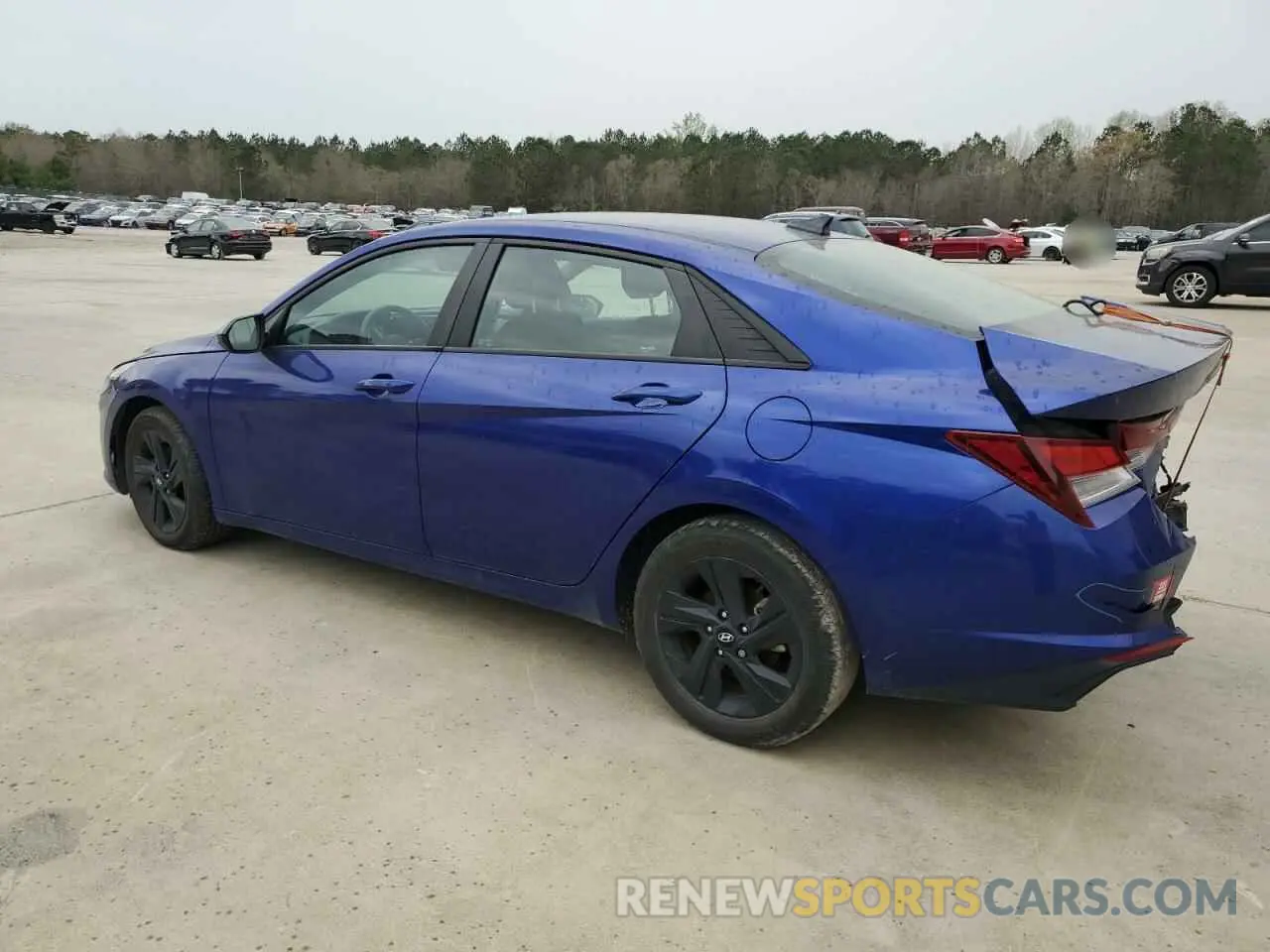 2 Photograph of a damaged car KMHLM4AG6PU396812 HYUNDAI ELANTRA 2023